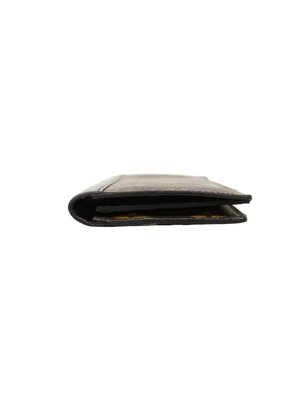 Louis Vuitton Wallet Monogram Macassar Portofoy Utah Non Brown